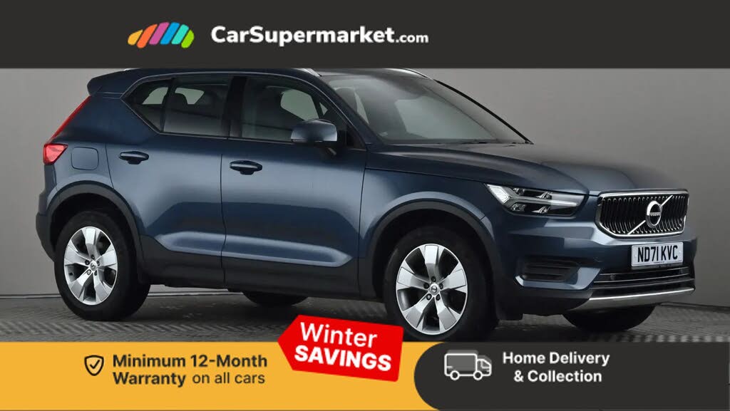 2021 Volvo XC40 2.0 B4 Momentum (194bhp) Auto