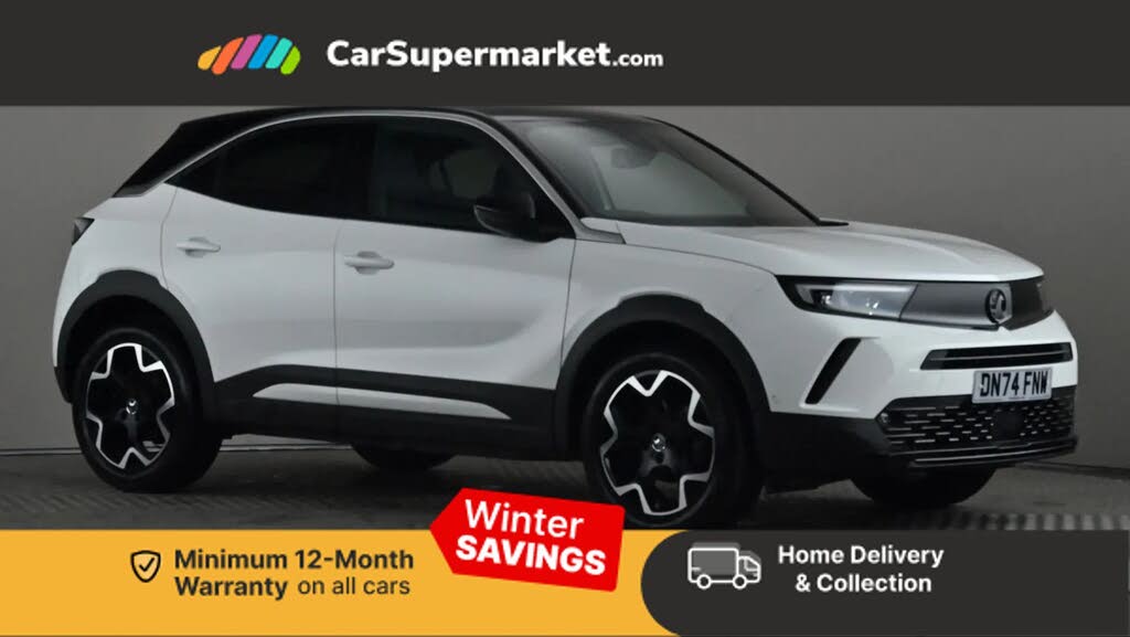 2024 Vauxhall Mokka 1.2 Ultimate (136ps)