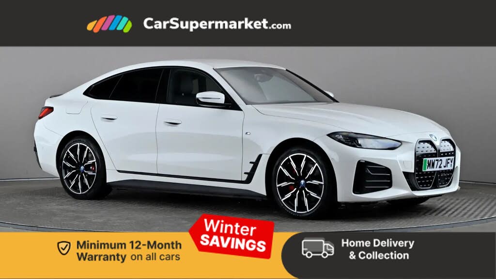 2022 BMW i4 E eDrive40 M Sport