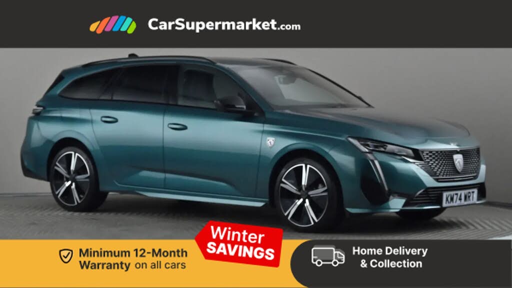 2024 Peugeot 308 SW 1.5 BlueHDi GT