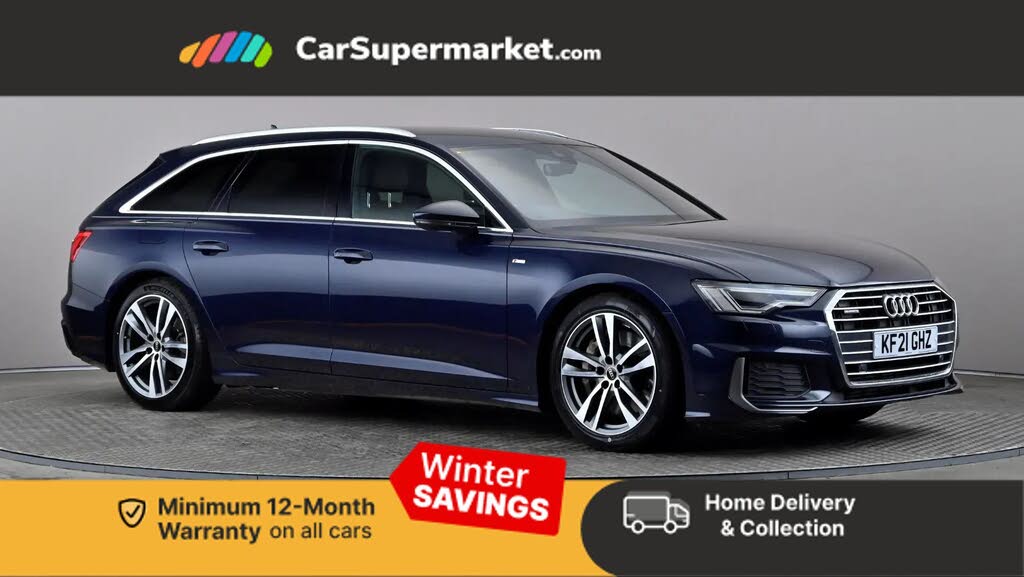 2021 Audi A6 Avant 2.0 50 TFSI e S Line