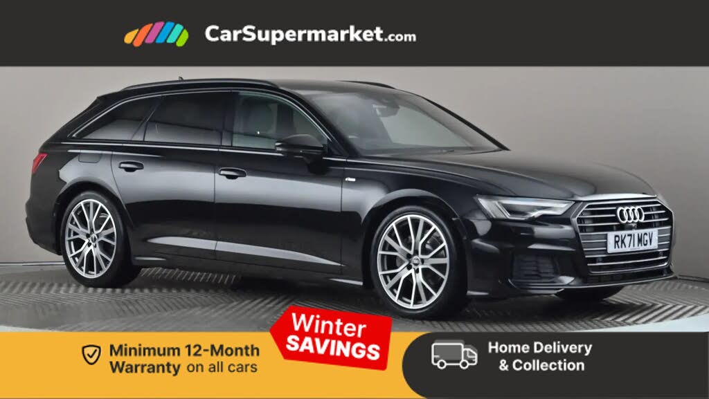 2021 Audi A6 Avant 2.0 40 TFSI Black Edition