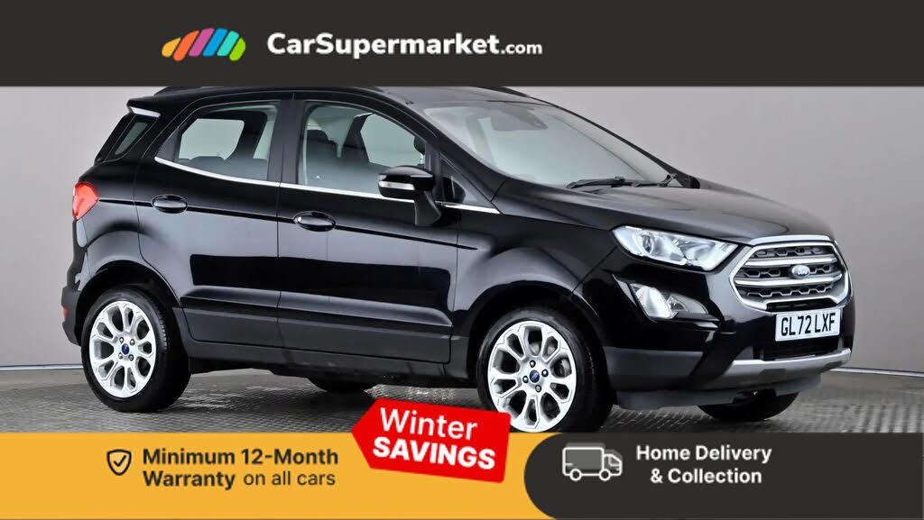 2022 Ford EcoSport 1.0T Titanium