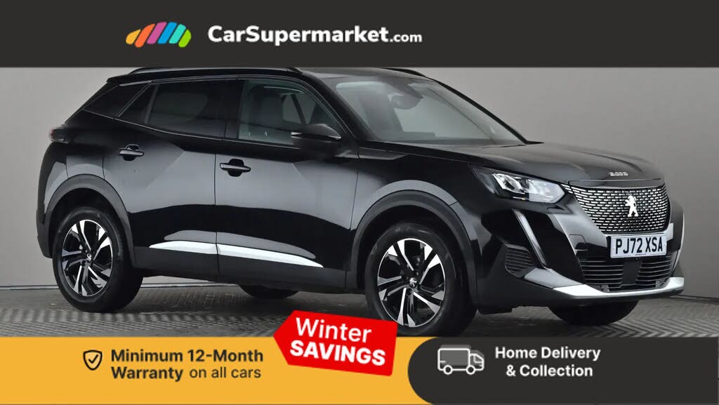 2022 Peugeot 2008 SUV 1.2 PureTech Allure Premium + (130bhp) EAT8