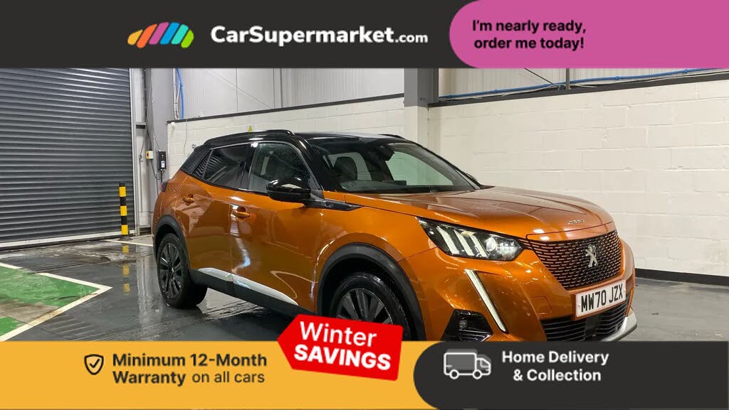 2020 Peugeot 2008 SUV E GT