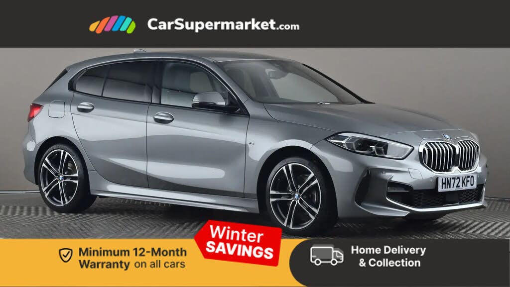 2022 BMW 1 Series 1.5 118i M Sport (LCP) DCT