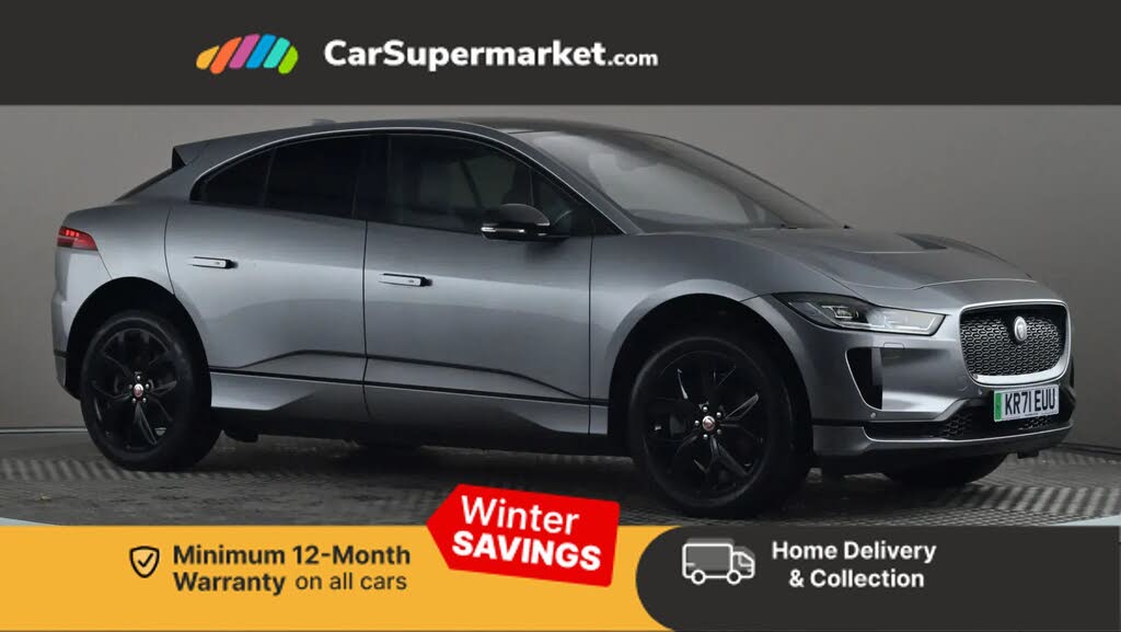 2021 Jaguar I-Pace EV400 Black