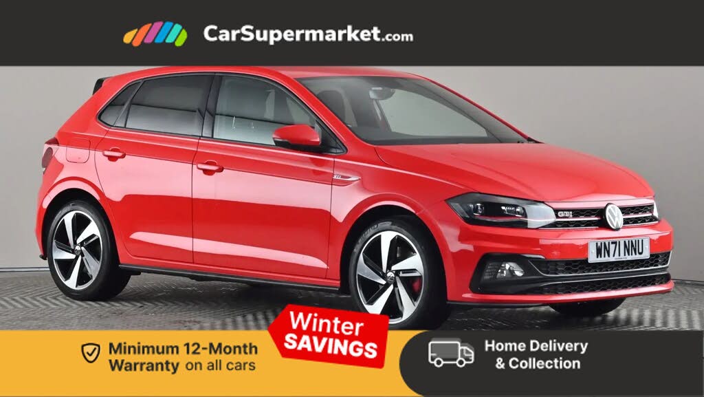 2021 Volkswagen Polo 2.0 TSI GTI+ (207ps)