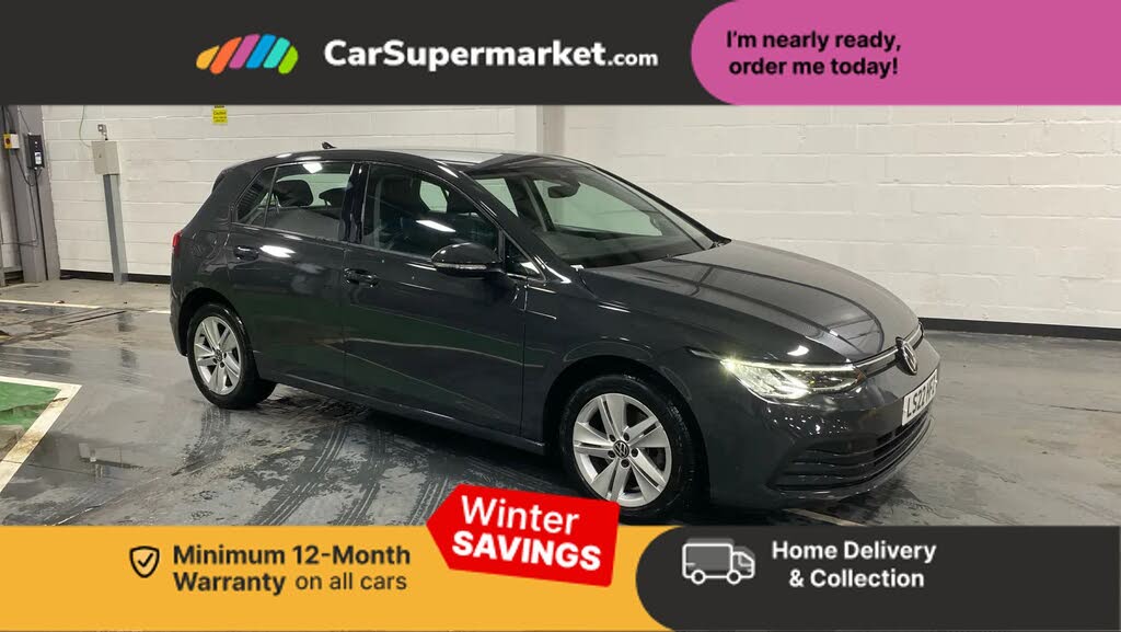 2022 Volkswagen Golf 1.5 eTSI Life (150ps) Hatchback