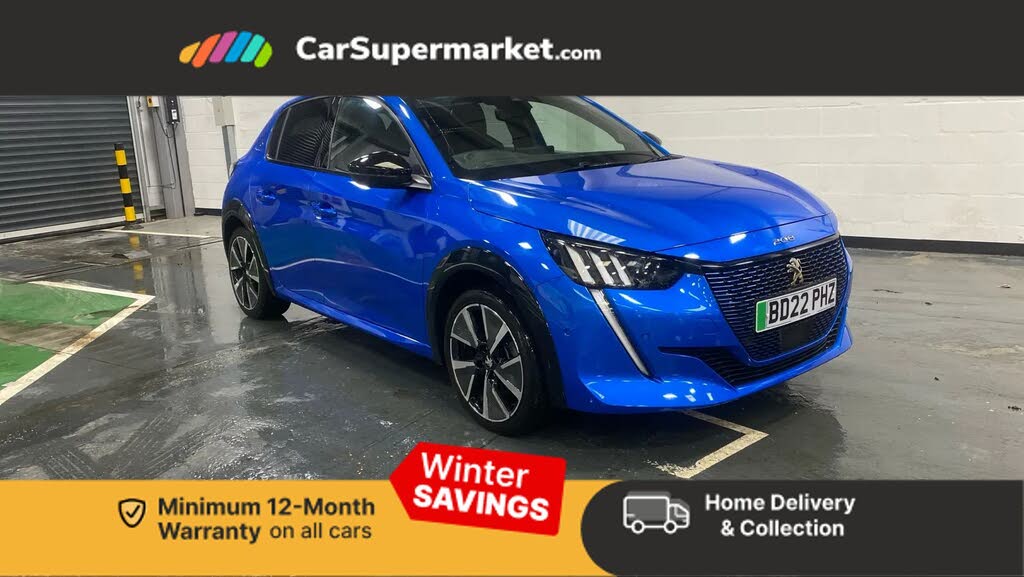 2022 Peugeot 208 E GT (136bhp) 50kWh