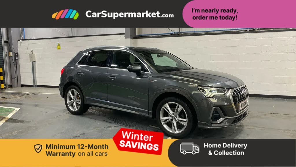 2019 Audi Q3 1.5 35 TFSI S Line (CoD) Station Wagon 1498cc