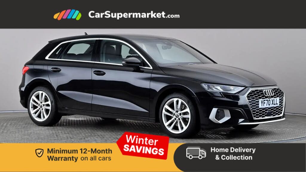 2020 Audi A3 1.0 30 TFSI (110ps) Sportback 5d