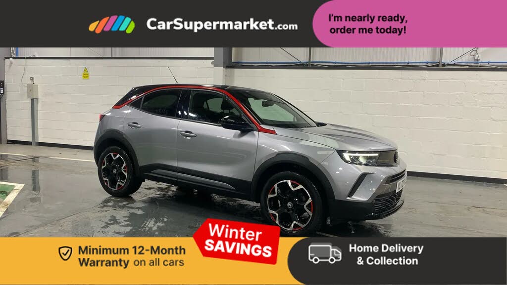 2022 Vauxhall Mokka 1.2 GS Line (130ps)