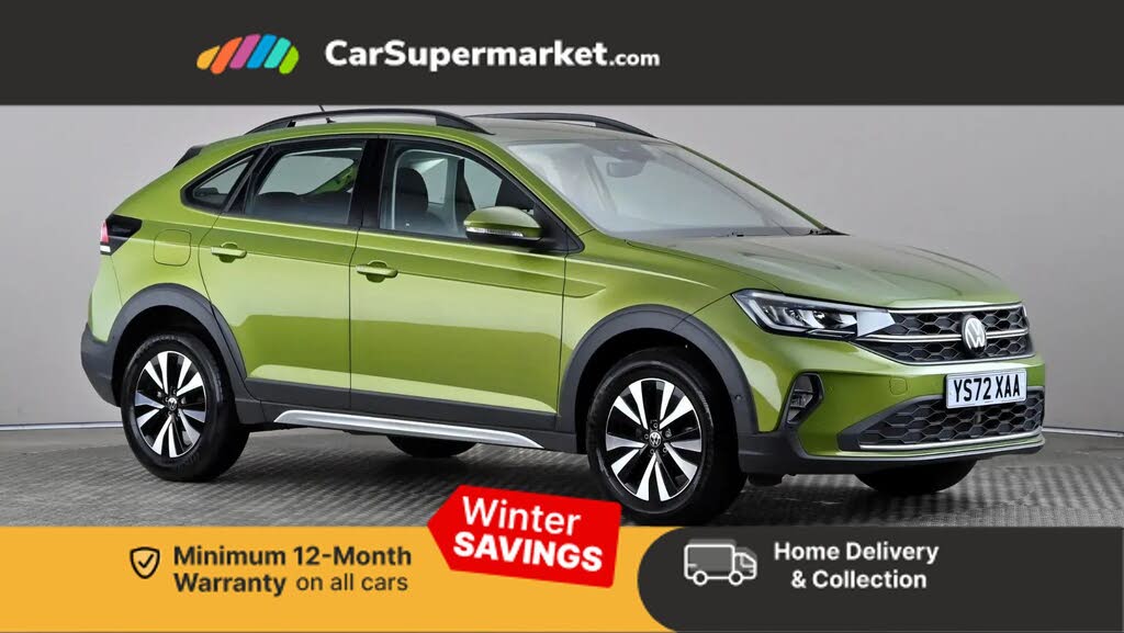 2022 Volkswagen Taigo 1.0 TSI Life (110ps)