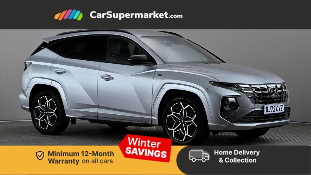 2022 Hyundai Tucson 1.6 T-GDi N Line (230ps) Hybrid Auto