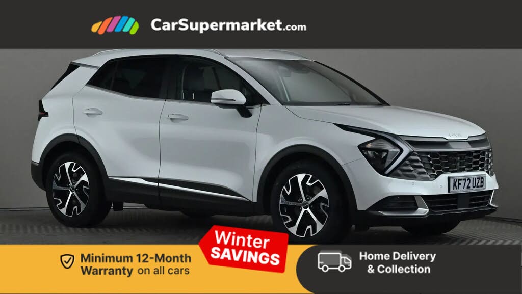 2022 Kia Sportage 1.6CRDi 3