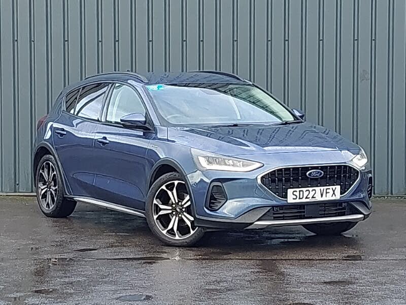 2022 Ford Focus 1.0T Active Vignale (155ps) Hybrid (mHEV) Hatchback Powershift