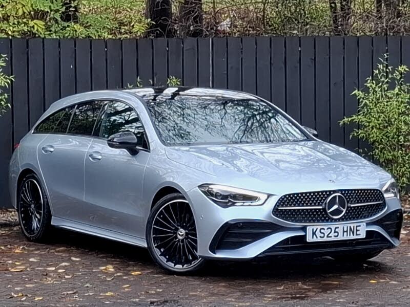 2025 Mercedes-Benz CLA 1.3 CLA 180 AMG Line Premium Plus Shooting Brake 5d