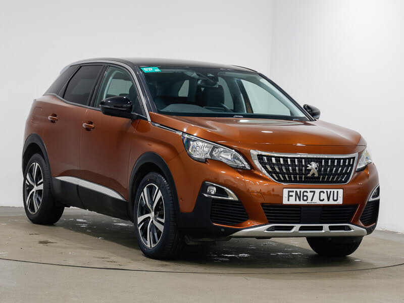 2017 Peugeot 3008 SUV 1.2 PureTech Allure