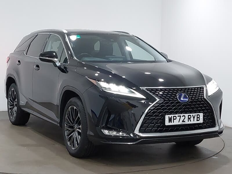 2022 Lexus RX 450h L 3.5 RX L