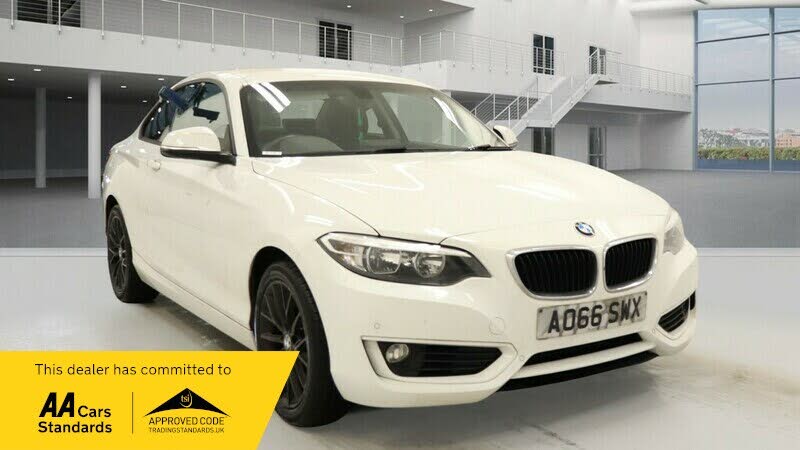 2016 BMW 2 Series 1.5 218i SE Coupe 2d Auto