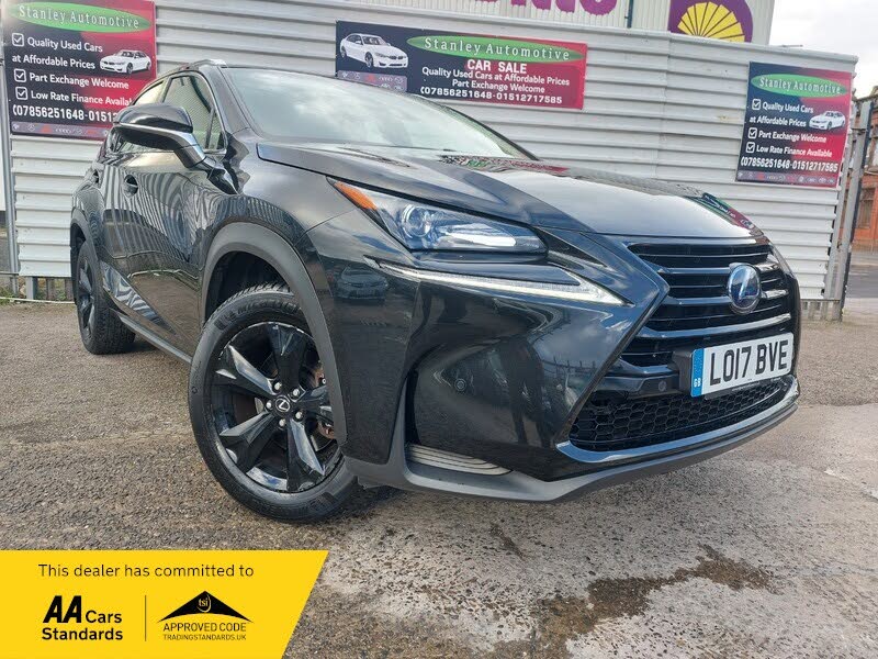 2017 Lexus NX 300h 2.5 Sport