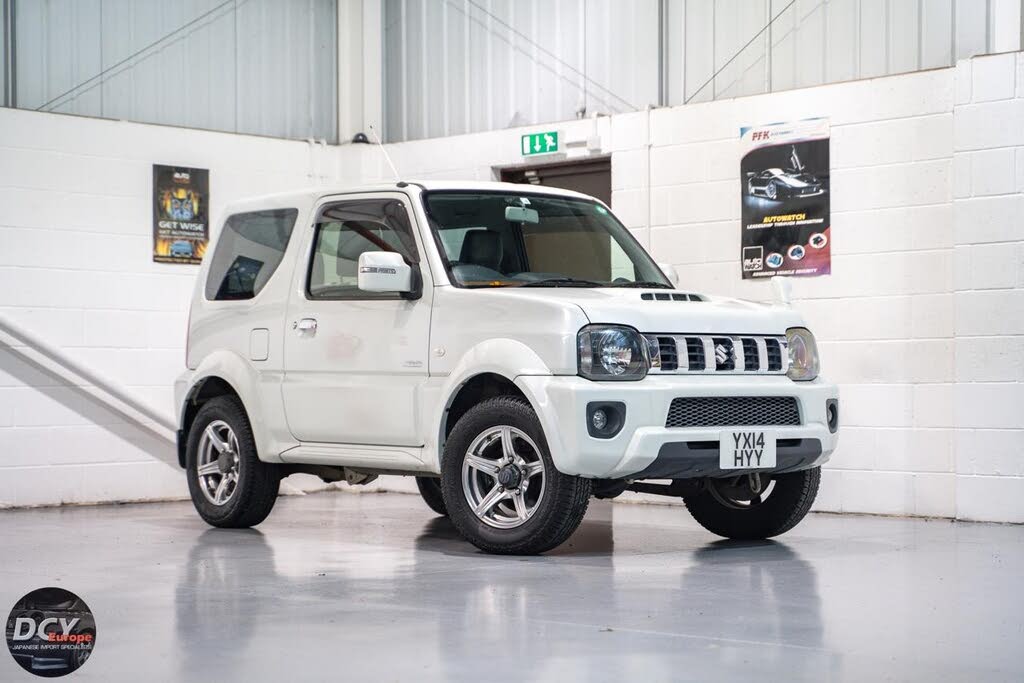 2014 Suzuki Jimny 1.3 Adventure
