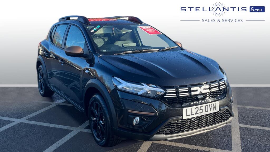 2025 Dacia Sandero Stepway 1.0 TCe EXTREME (90bhp) CVT