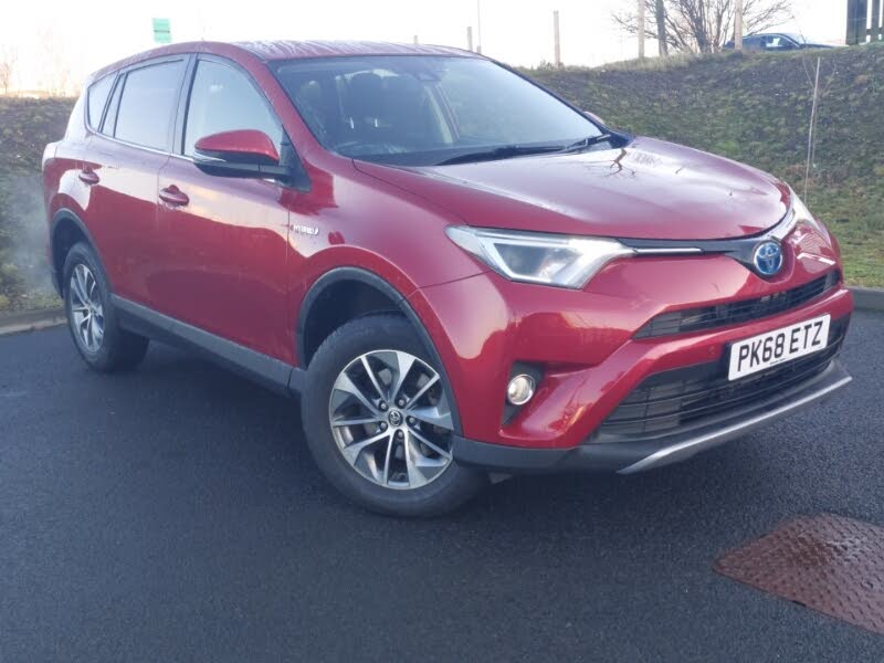 2018 Toyota RAV4 2.5 VVT-i Icon (194bhp) 2494cc