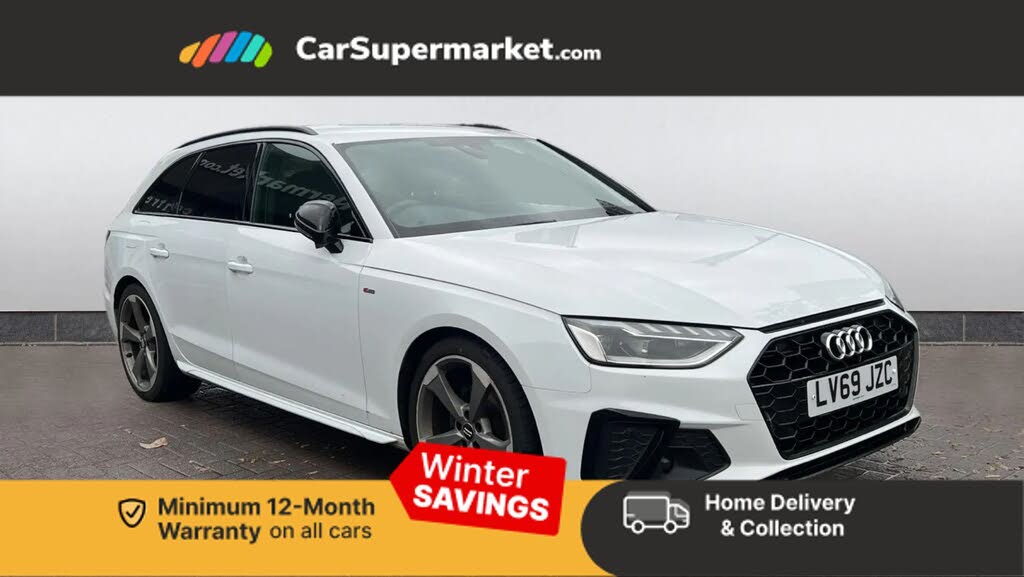 2019 Audi A4 Avant 2.0 40 TFSI Black Edition