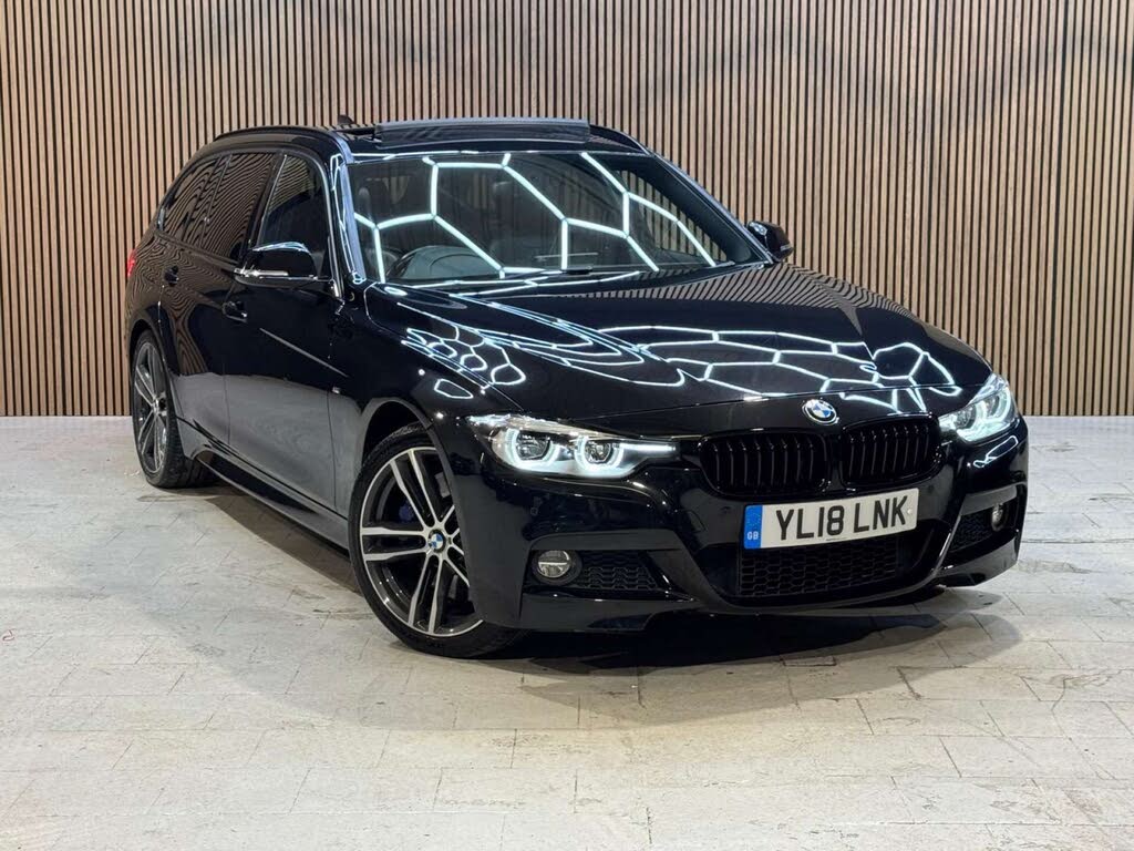 2018 BMW 3 Series 2.0 330i M Sport Shadow Edition Touring 5d Auto