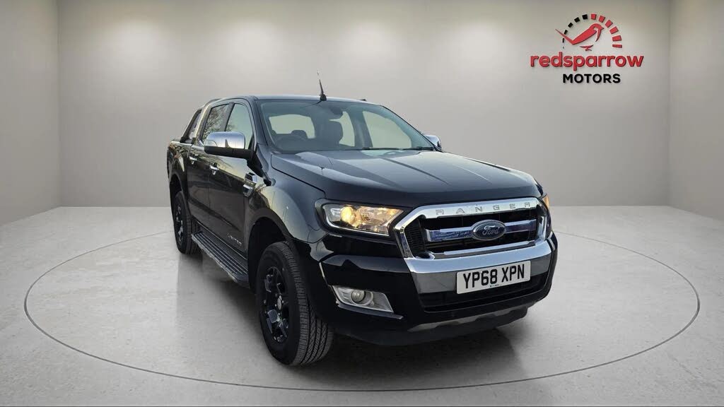 2018 Ford Ranger 2.2TD Limited 2 auto