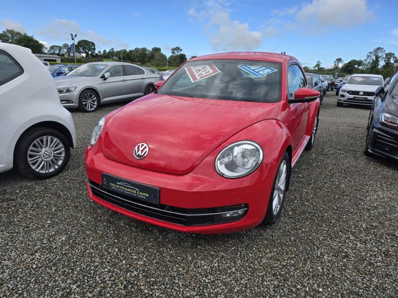 2015 Volkswagen Beetle 2.0TDI Design (110ps) (BMT)(s/s) Hatchback 3d