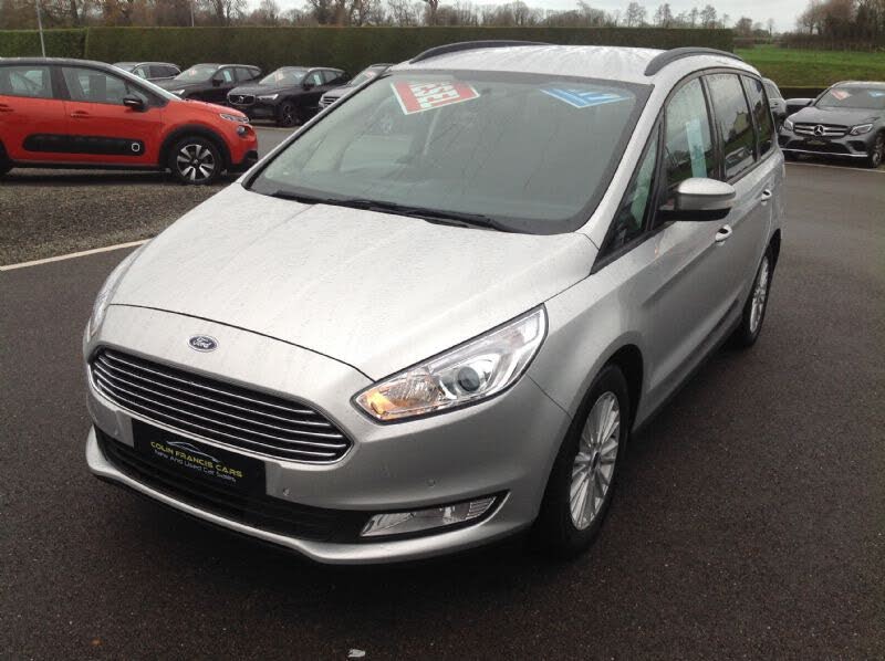 2017 Ford Galaxy 2.0TDCi Zetec (150ps)