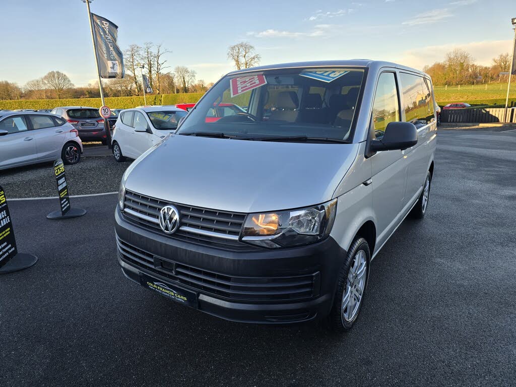 2018 Volkswagen Transporter Shuttle 2.0TDI T32 S BMT SWB (102ps)(Eu6) 8 Seats