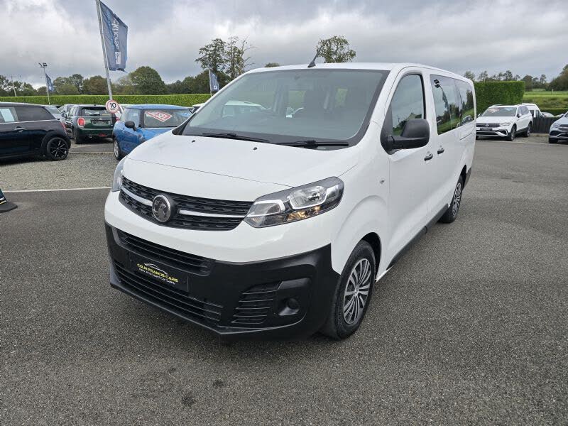 2020 Vauxhall Vivaro Life 1.5TD Edition L