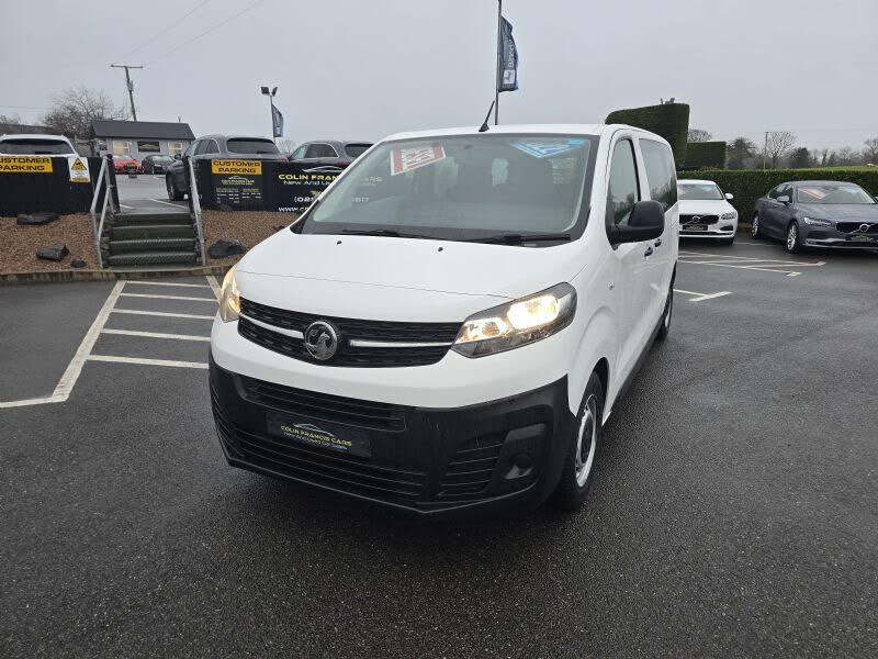 2021 Vauxhall Vivaro Life 1.5TD Edition M