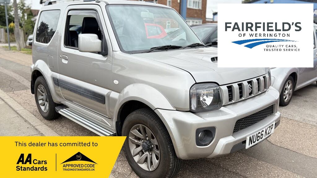 2016 Suzuki Jimny 1.3 SZ4