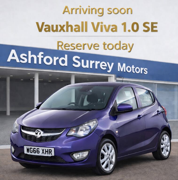 2016 Vauxhall Viva 1.0i SE (a/c)