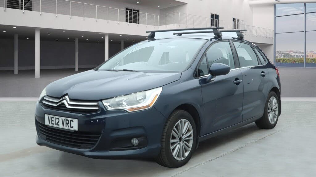 2012 Citroen C4 1.6TD VTR+ 1.6HDi 16v (90ps)