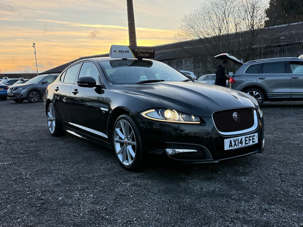 2014 Jaguar XF 2.2TD R-Sport (200ps) Saloon 4d