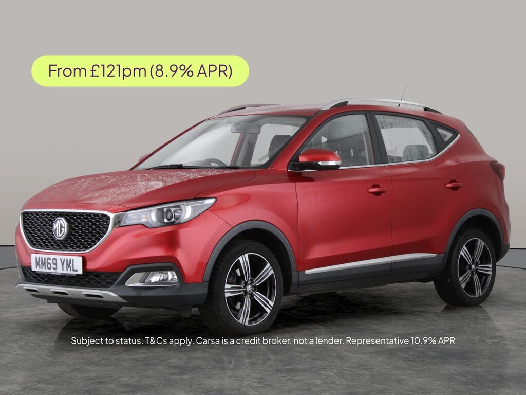 2019 MG ZS SUV 1.0T GDI Exclusive (111ps)