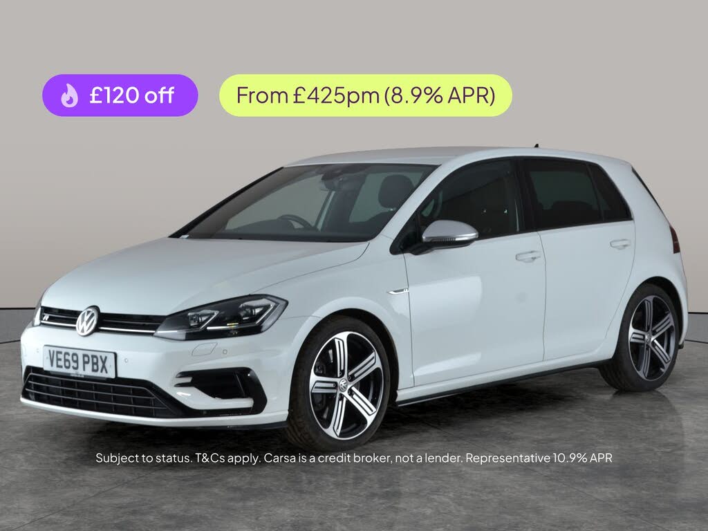 2019 Volkswagen Golf 2.0 TSI R (300ps) Hatchback 5d DSG