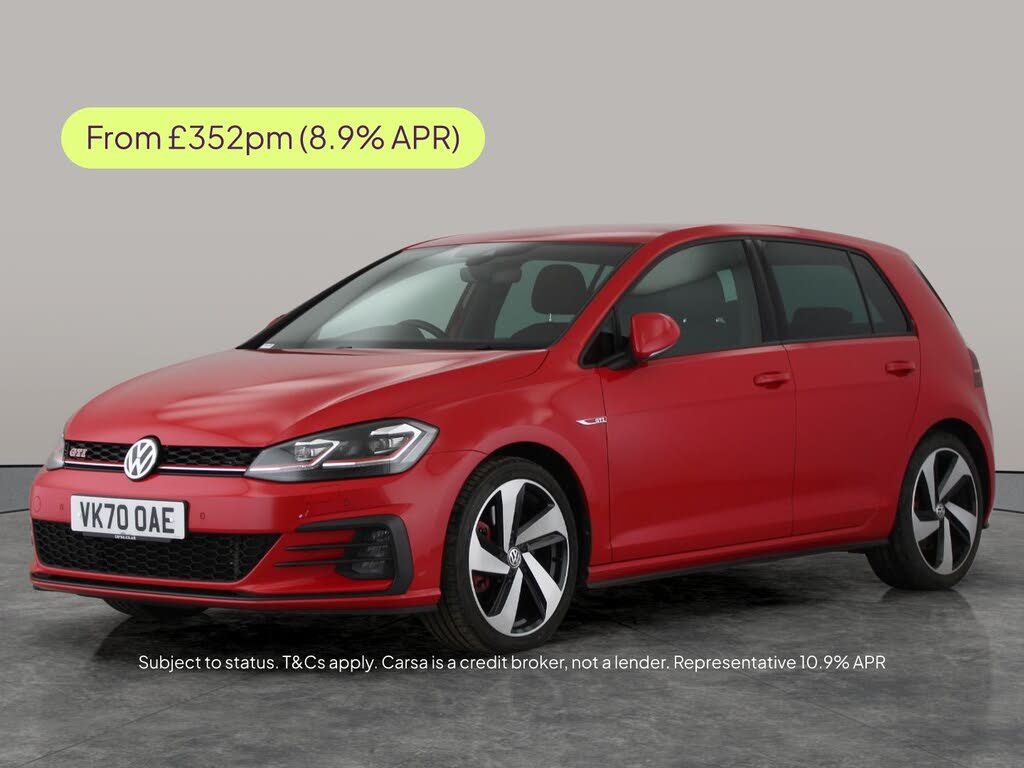 2020 Volkswagen Golf 2.0 TSI GTI Performance 5d DSG