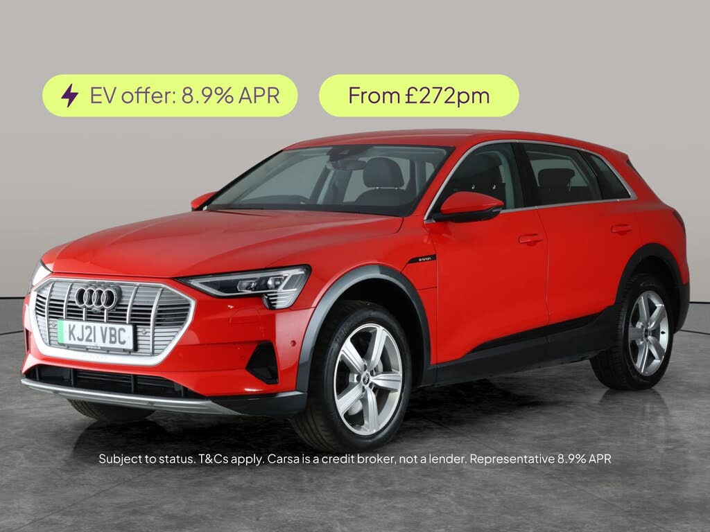 2021 Audi E-Tron 50E Technik Station Wagon