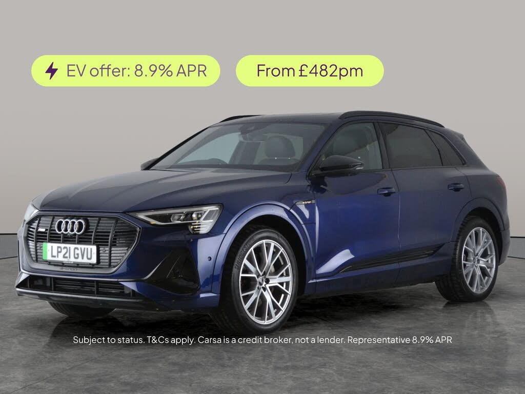 2021 Audi E-Tron 55E Black Edition Station Wagon