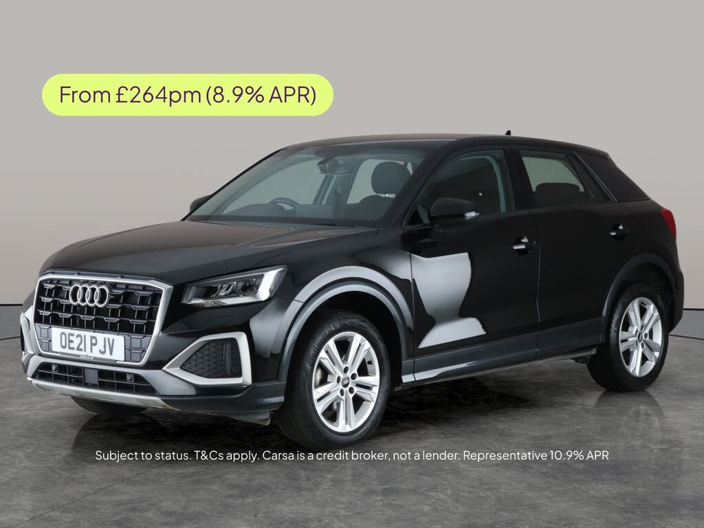 2021 Audi Q2 1.5 35 TFSI Sport S Tronic