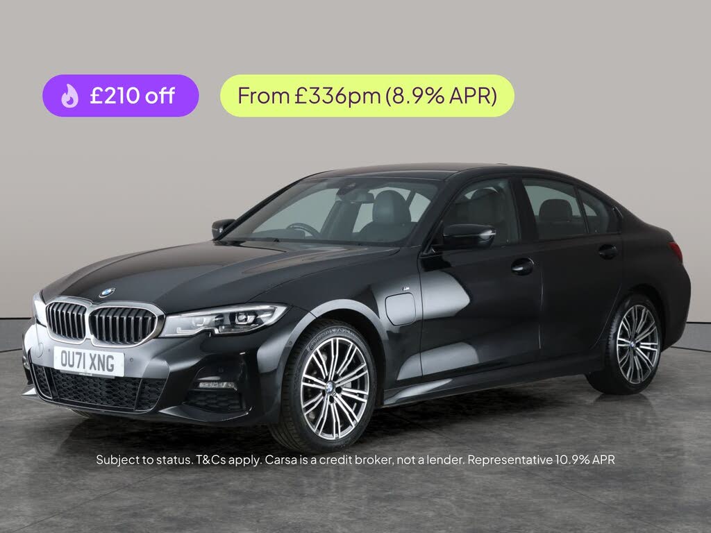 2021 BMW 3 Series 2.0 330e M Sport (Tech Pack)(Pro Pack) Saloon 4d