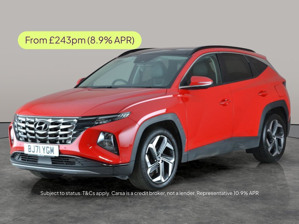 2021 Hyundai Tucson 1.6 T-GDi Ultimate (150ps)