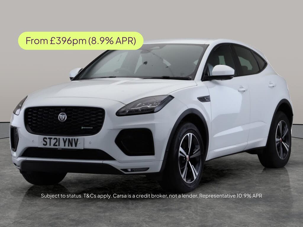 2021 Jaguar E-PACE 2.0 P200 R-Dynamic S